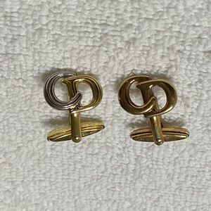 Vintage Christian Dior cufflinks